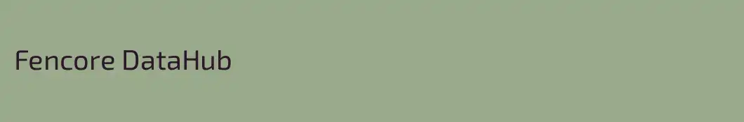 Fencore DataHub